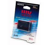 Sony MICROMV Tape - 60 min (MGR60-BT)